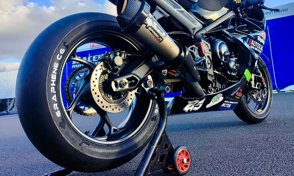 Graphene C6 Race Tyres