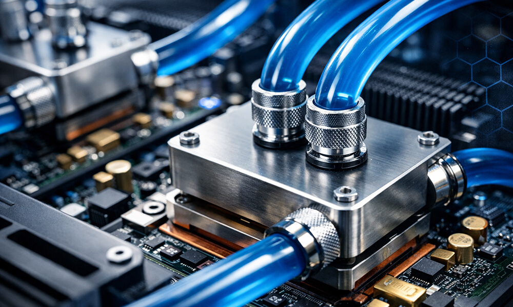 Perpetuus Demonstrates Thermal Uplift in Standard Glycol Cooling Fluids Using Industrial Scale Graphene Nanoplatelets
