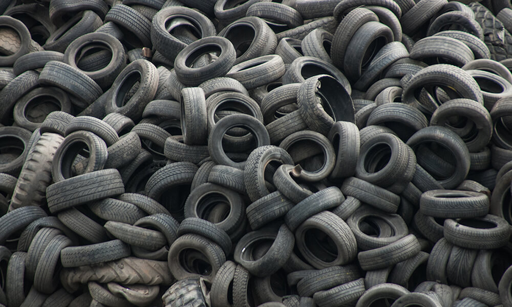 Graphene Nanoplatelet Natural Rubber Tyre Derived Polymer Masterbatch