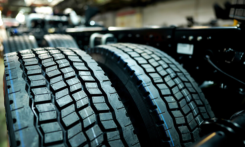 Perpetuus GNP Masterbatch Cuts Truck Tyre Mixing Time by 21% and Mixing Energy by 45%